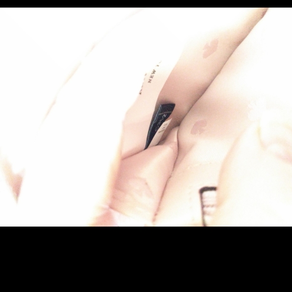 Kate Spade Staci Saffiano Leather Large Carryall Wristlet Wallet, Chalk Pink - Picture 5 of 11